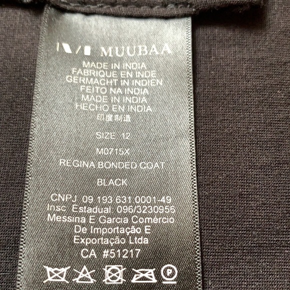 MUUBAA Regina bonded coat. - Picture 7 of 10